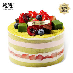 【遇见莓好】莓莓丝绒 生日蛋糕