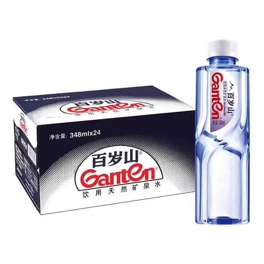 百岁山 户外运动 矿泉水348ml*24瓶*1箱 商品图0