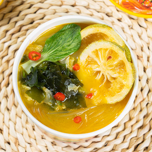 嗨吃家柠檬酸辣粉（清真）109g*6桶【分仓直发，72小时发货，周末节假日不发货】 商品图5