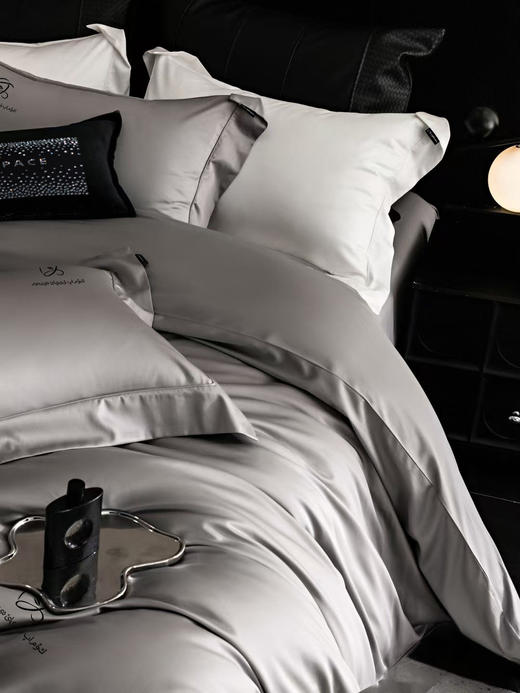 金柔·泰勒四件套200*230  透气性能佳 让睡眠的时光清爽悠然 商品图3