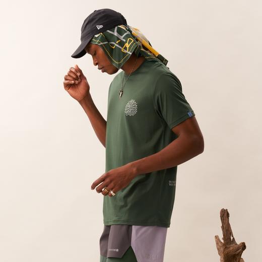 MAAT羊毛T恤超轻吸汗速干户外运动短袖男款UPPERVOID二普纬度 商品图1