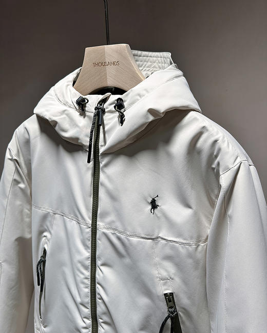 单品包邮现货 THS-限时 马球RL家 男士 纽约老钱奢华运动/RL经典户外防水夹克 AW420 商品图6