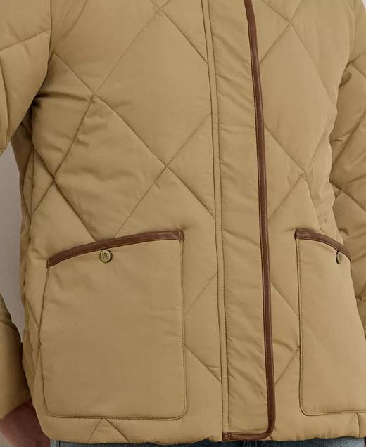 黑五好折！RL拉夫劳伦 女士菱格棉服 7折￥1399直邮到手 商品图12