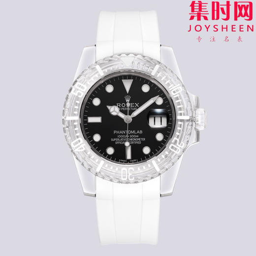 天马行空之作 新品发布 PHANTOMLAB联名水晶系列腕表 劳力士 ER水鬼水晶系列 水鬼透明壳 强势来袭！颠覆传统概念！ 商品图4
