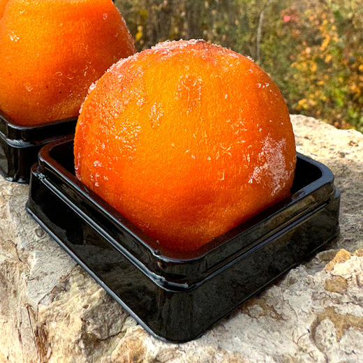 【优琦】流心冰柿18枚礼盒装（1.26kg） 商品图4