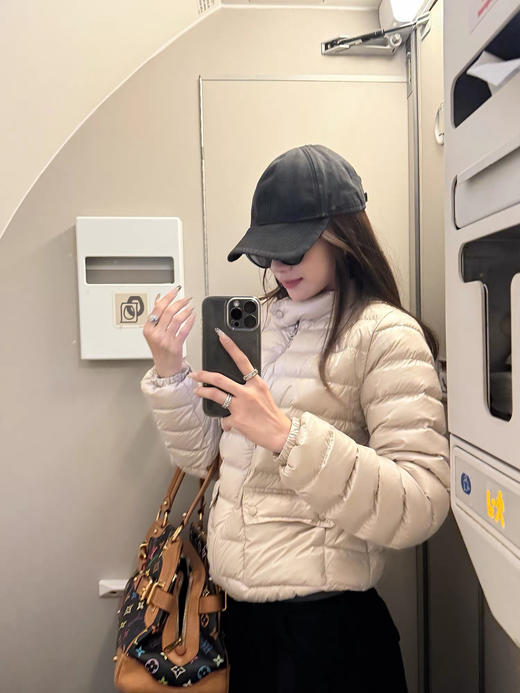 小排骨腊肠保暖超轻P棉内胆外穿棉服 商品图0