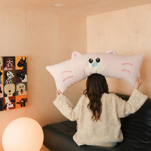 【双旦秒杀】自然醒治愈系长条抱枕MT（不参与优惠券） 商品图10