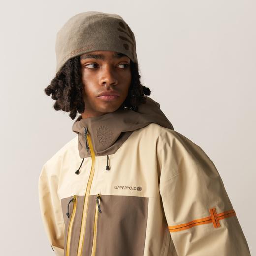 GARLAND线帽美利奴羊毛保暖针织毛线帽子男女UPPERVOID二普纬度 商品图2