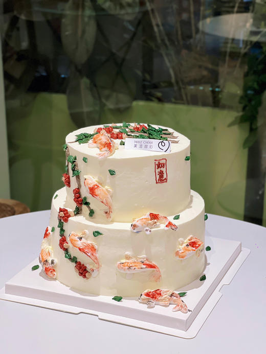锦鲤祝寿 商品图0