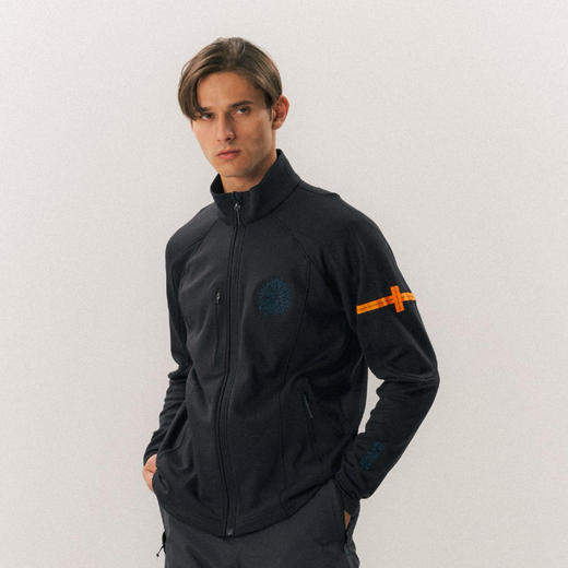 ANDES2.0抓绒服保暖抓绒外套防风男冬新款UPPERVOID二普纬度 商品图2