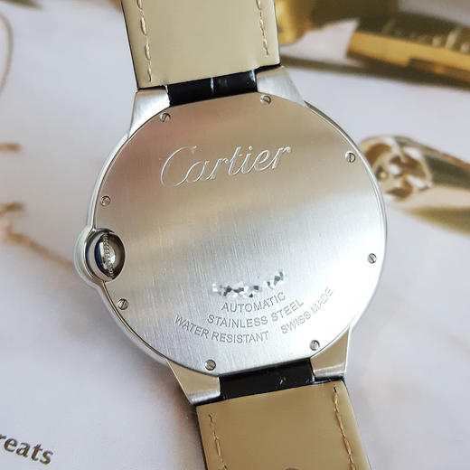 【95新】CARTIER卡地亚W69016Z4自动机械机芯日期显示42mm（男款）蓝气球系列精钢111125NJS17 商品图5