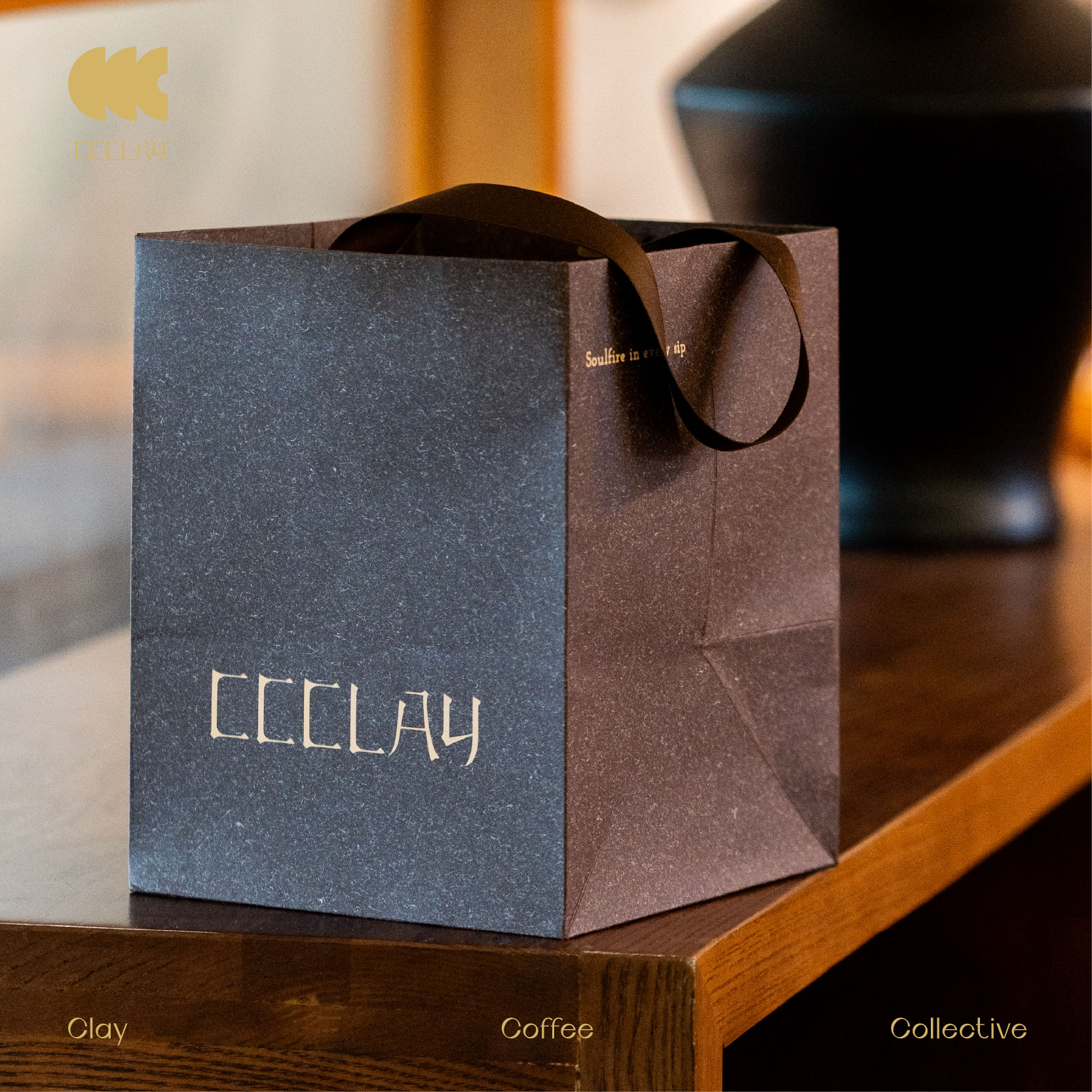 CCCLAY | 礼品袋 送礼专属 送礼 ccc咖啡杯 咖啡品鉴杯礼品
