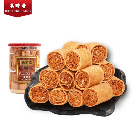 美珍香180g金丝卷（烘烤糕点）肉松春卷皮零食下午茶营养美味特产 商品图1