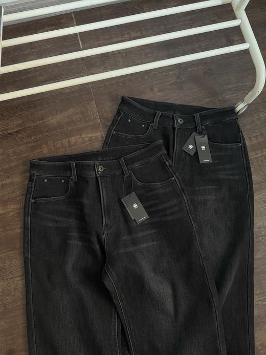 G-STAR RAW Type 96宽松直筒加绒加厚男士牛仔长裤 商品图3