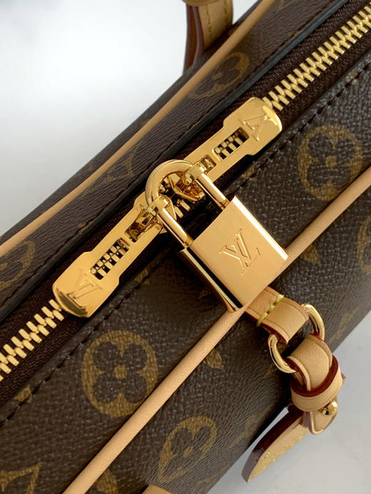 秋冬特惠💰1180 渠道级LV【全钢五金 MB163c01变码芯片】te级LV 全套包装 M47031老花 路易威登回溯1980年代Cité手袋的经典设计 商品图4