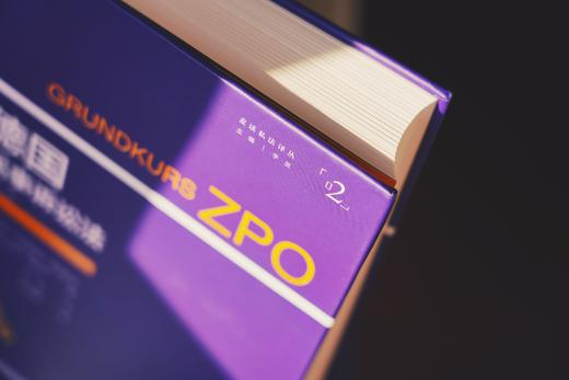 《德国民事诉讼法（第十六版）》赠讲座 商品图6