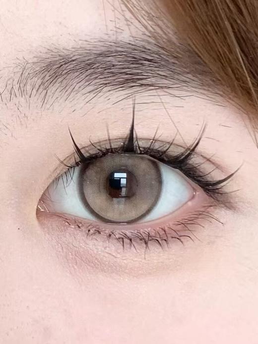 ALLECON半年抛美瞳 小熊软糖棕 14.5mm 商品图0