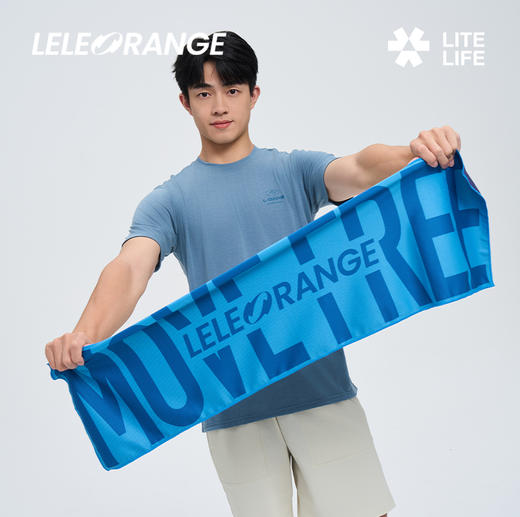 【leleorange】25款 冷感运动毛巾（全新升级）-采购 商品图12