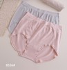 女士加肥加大丰满裤高弹力无缝舒适内裤三角裤8526 商品缩略图1
