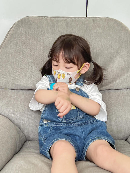 【品牌直发】Greennose绿鼻子儿童口罩 MASK盲盒，款式图案随机 透气不闷，修饰脸型，尽显小V脸 符合新国标标准，细菌过滤率高达99%   1126 商品图2