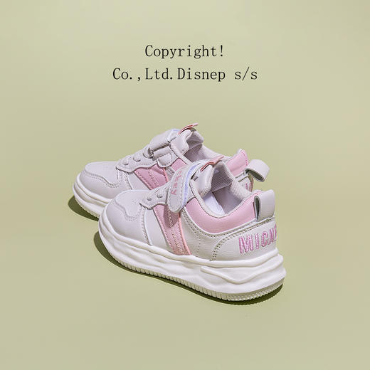 特价59元迪士尼【正版授权】【防伪标】儿童加绒运动休闲鞋板鞋时尚百搭彩绘色系男女童金典板鞋26-37 商品图8