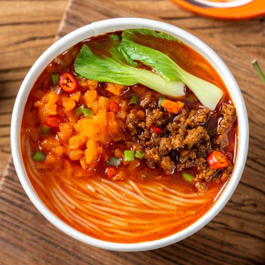 嗨吃家精炖肉酱米线141g*6桶【分仓直发，72小时发货，周末节假日不发货】 商品图3