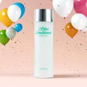 Albion/澳尔滨健康水精华水爽肤水 补水祛痘化妆水保湿水护肤舒缓官方正品