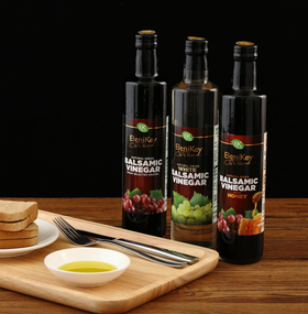 希腊进口巴萨米克原味/蜂蜜味/白葡萄醋 500ml