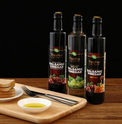 希腊进口巴萨米克原味/蜂蜜味/白葡萄醋 500ml 商品图0