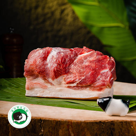 二头乌 猪届熊mao肉极速锁鲜土猪肉 排骨断骨连经六好四无好猪肉(0抗生素、0激素、0有害重金属、0促长剂)给孩子吃的土猪肉 商品图4