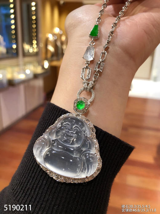 佛公吊坠【5190211】具体价格微信咨询 商品图1