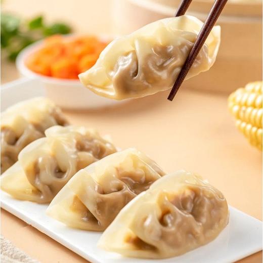 正大无抗水饺 猪肉玉米/猪肉香菇 388g(24只)/袋 商品图4