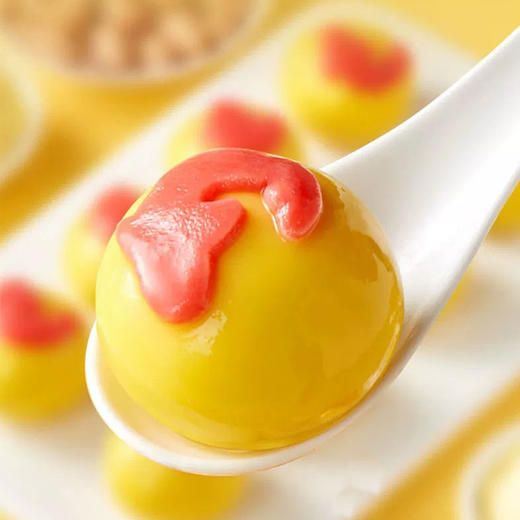 【拍一发二❗️元宵限定🔥年年有鱼汤圆】甄选品质原料制作，汤圆面皮光洁细腻，口感软糯香甜Q弹爽滑，好看好吃好运锦鲤，半成品速冻糯米元宵汤圆L 商品图2