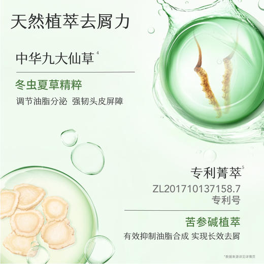 【长效去屑】【双旦|年终会员日】半亩花田鲜花花水 花萃去屑洗发水 洗发清爽 去屑止痒 商品图6