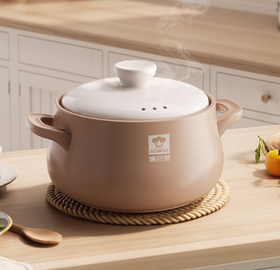 康巴赫-本味系列.锁鲜大肚煲-4L/5.5L