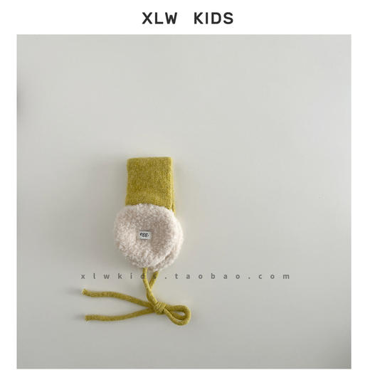 【YW】无忧购韩国新款拼色加厚羊羔毛儿童耳罩秋冬防冻保暖护耳男女宝宝耳捂子（截单后3-5天发货) 商品图14