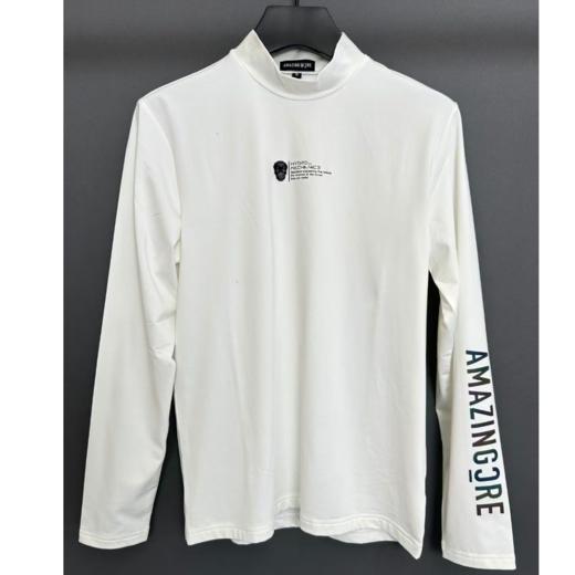 AMAZING男士加绒 半高领打底长袖 保暖亲肤舒适 修身百搭 DF05 商品图3