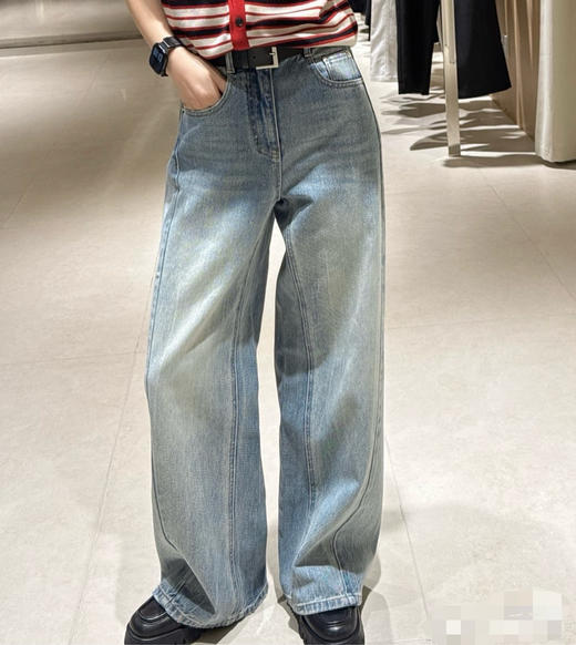 【2月3日 下午17:00 秒杀】翻单 一条过冬的好裤子 再出货 Mo&CO 牛仔裤 2025年 原产线 原辅料 升级版 加绒神裤 商品图9