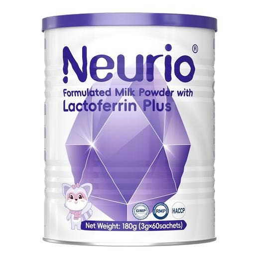 澳洲neurio纽瑞优乳铁蛋白粉    提高宝宝免疫抵抗力   紫钻版180g 可溯源 3g*60袋 商品图0