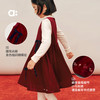 【新春款】allblu幼岚【新年丝绒连衣裙】儿童连衣裙A类冬季新款女童裙子 商品缩略图4