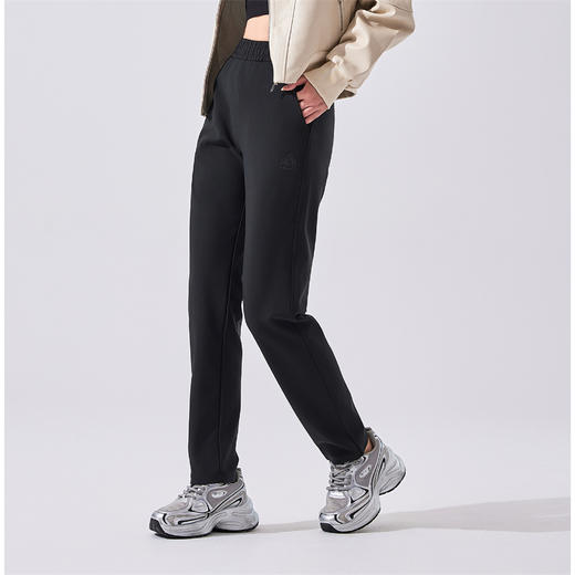 任选2条-10元【不臃肿超保暖！】男女同款 面料抗菌【含气凝胶抗寒】【牦牛绒护腰 表层抗沾湿抗污 远红外升温】 FIBC UV光变蓄热裤登山保暖裤 商品图1