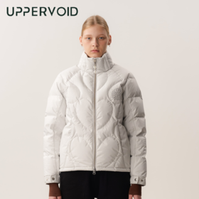 合身羽绒服户外保暖鹅绒面包服外套女冬新款UPPERVOID二普纬度
