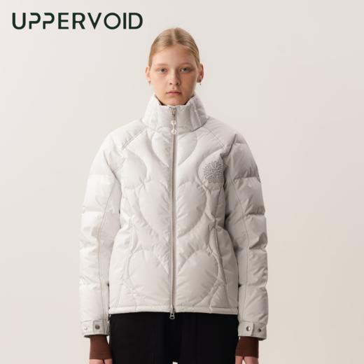 合身羽绒服户外保暖鹅绒面包服外套女冬新款UPPERVOID二普纬度 商品图0