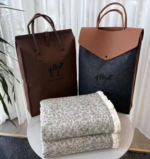 金柔·手工棉花被200*230（下单请备注颜色及花色）  新疆棉透气舒适 商品图5