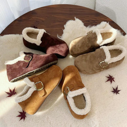 凯撒 秋冬内增高加绒全包勃肯鞋KS7701 商品图2