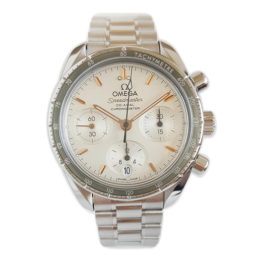 【95新】OMEGA欧米茄324.30.38.50.02.001自动机械日期显示、计时38mm（中性款）超霸系列 精钢101125NJS54 商品图0