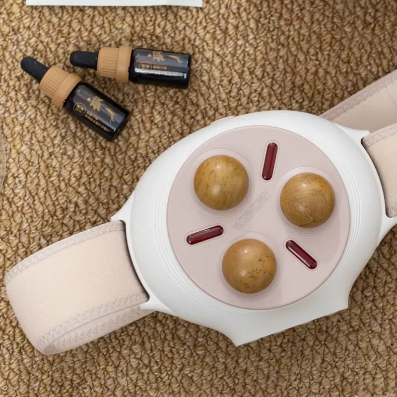 科爱元素砭石揉腹仪|全家的揉腹按摩师，助消化/促排便/平小腹/调肠胃|基础版/pro版