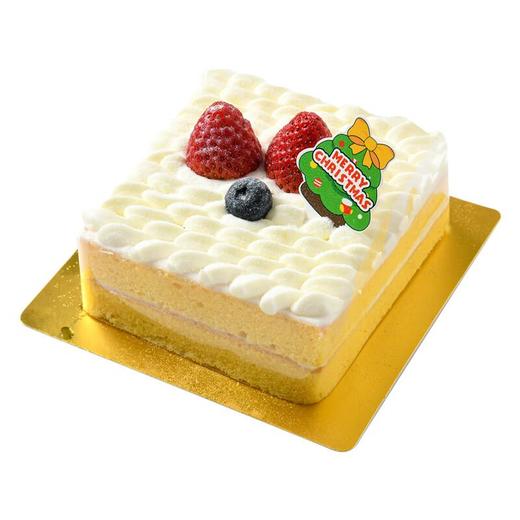 圣诞小方蛋糕200g/个 商品图1