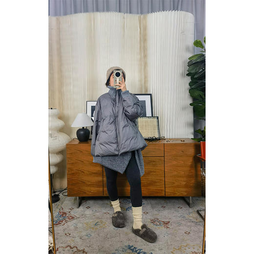 云感高密棉有氧裤 300g/400g两种厚度 加绒极致保暖 老寒腿bi需拥有的过冬神器 可打底可单穿 商品图2