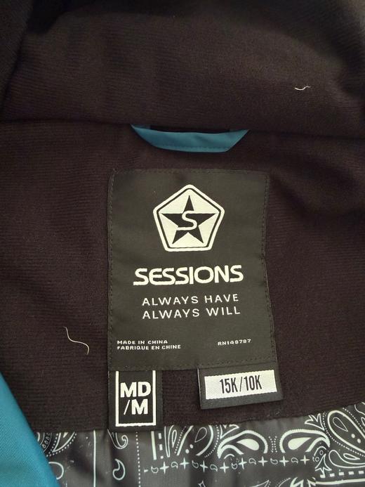 美国SESSIONS专业滑雪服冲锋衣正价2K+ 商品图12
